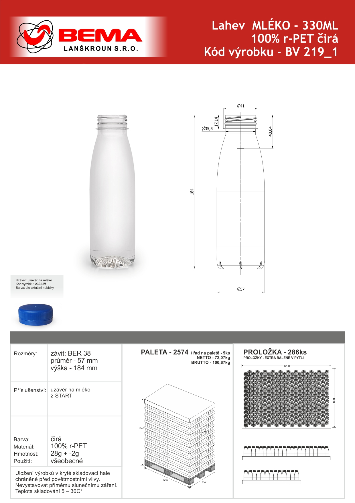 PET MLÉKO 330ml-10-07-2025